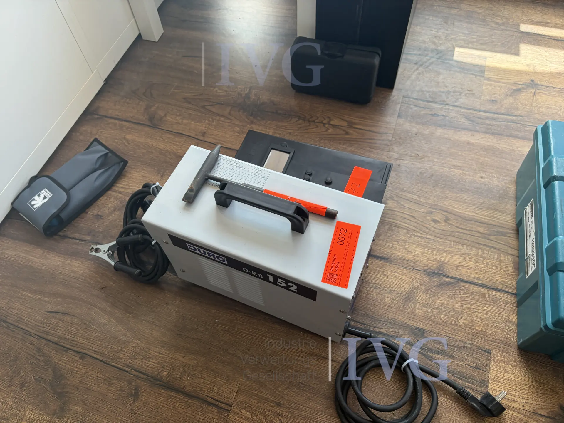 Elektrodenschweißgerät DURO D-ES152